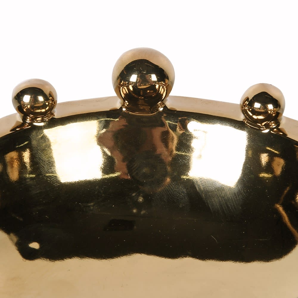 Gold Trinket Bobble Bowl