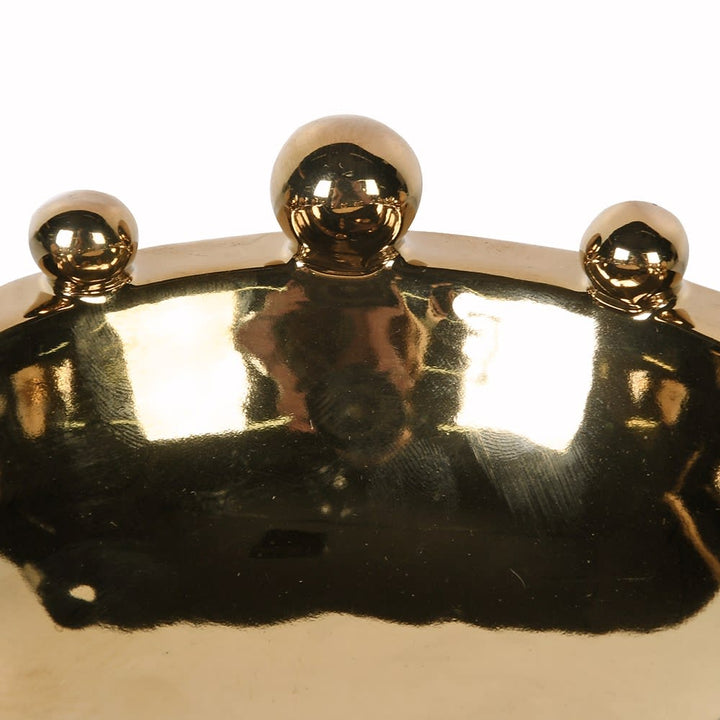 Gold Trinket Bobble Bowl