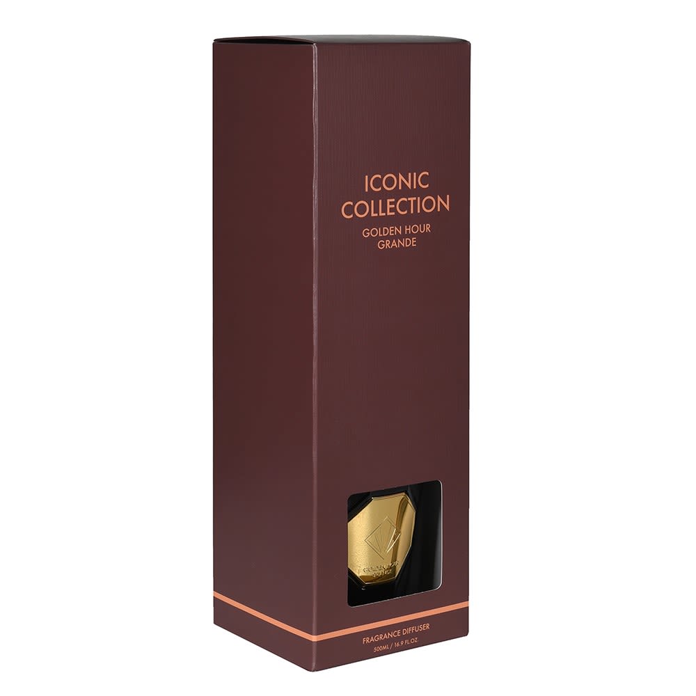 Golden Hour Iconic Large Reed Diffuser