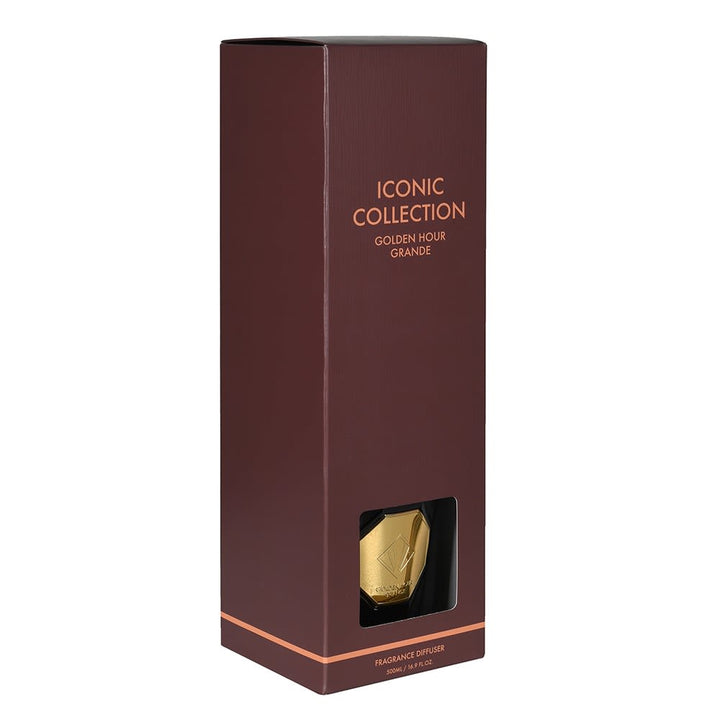 Golden Hour Iconic Large Reed Diffuser