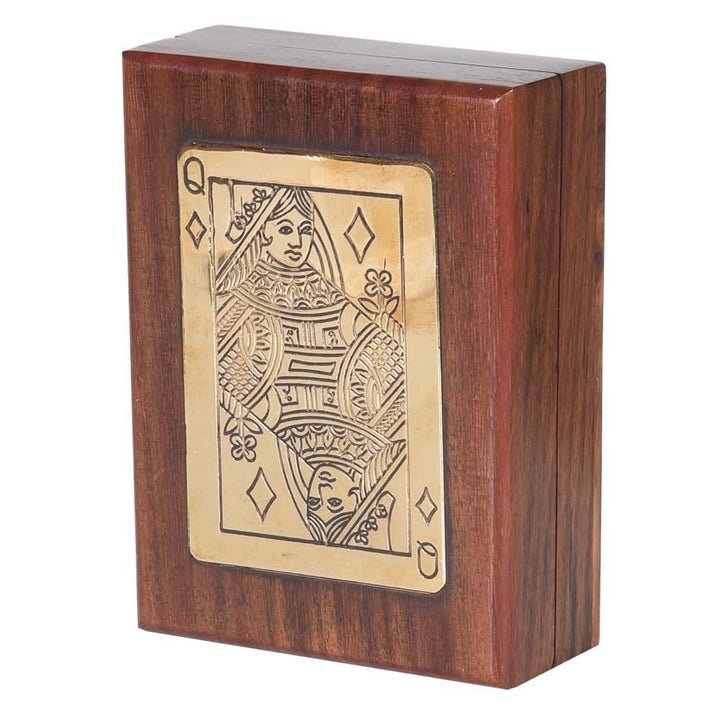 Set of 2 King and Queen Card Boxes