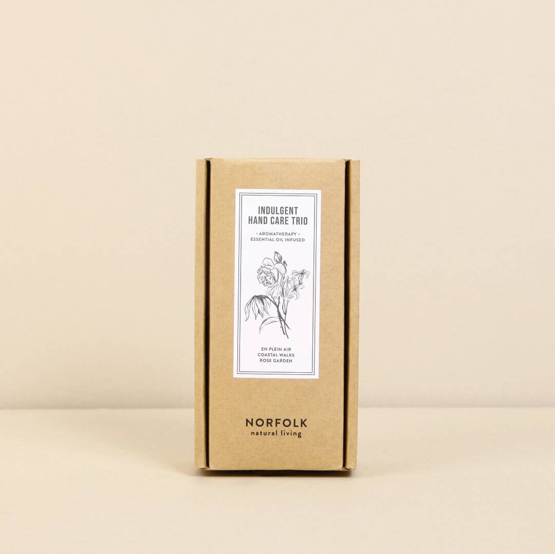 Hand Care Trio - Coastal Walks, Rose Garden, En Plein Air