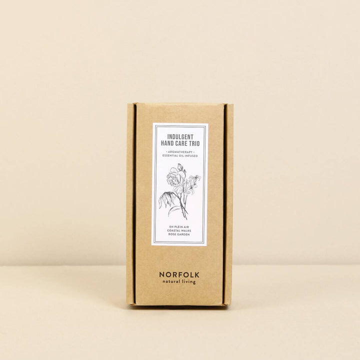 Hand Care Trio - Coastal Walks, Rose Garden, En Plein Air