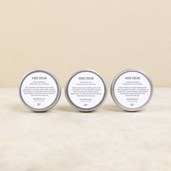 Hand Care Trio - Coastal Walks, Rose Garden, En Plein Air