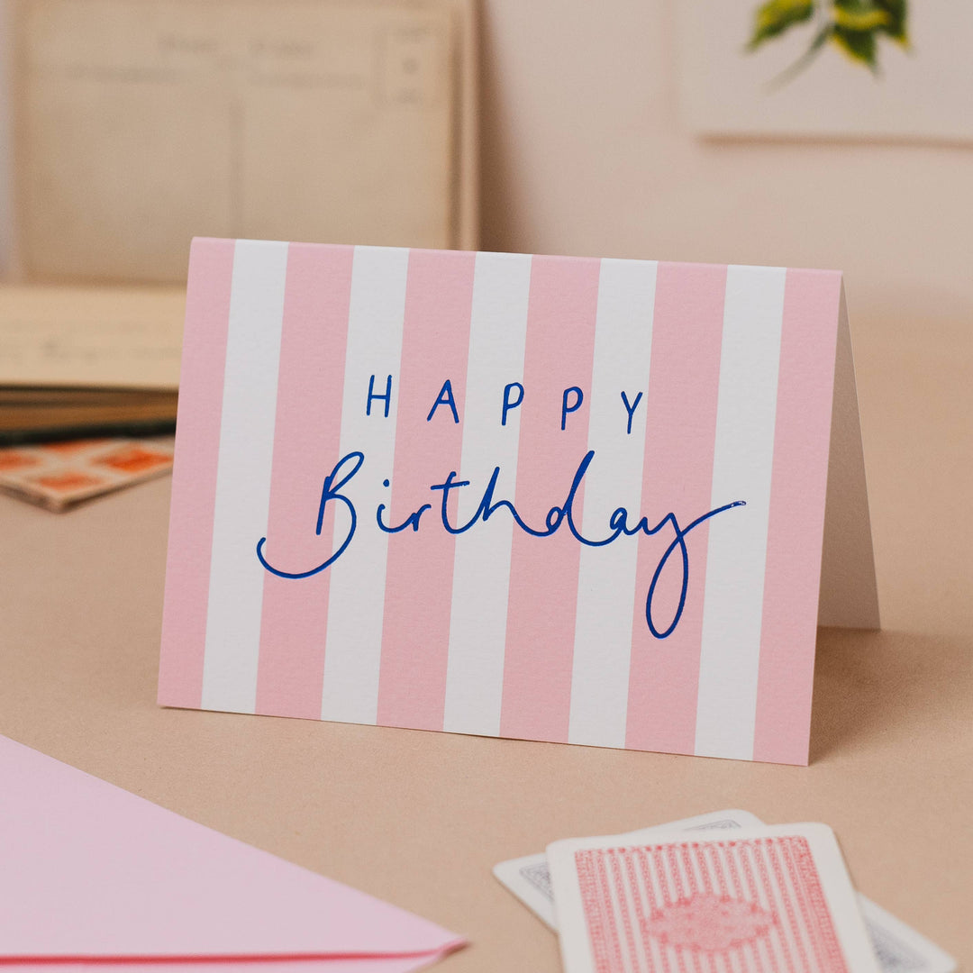'Happy Birthday' Card