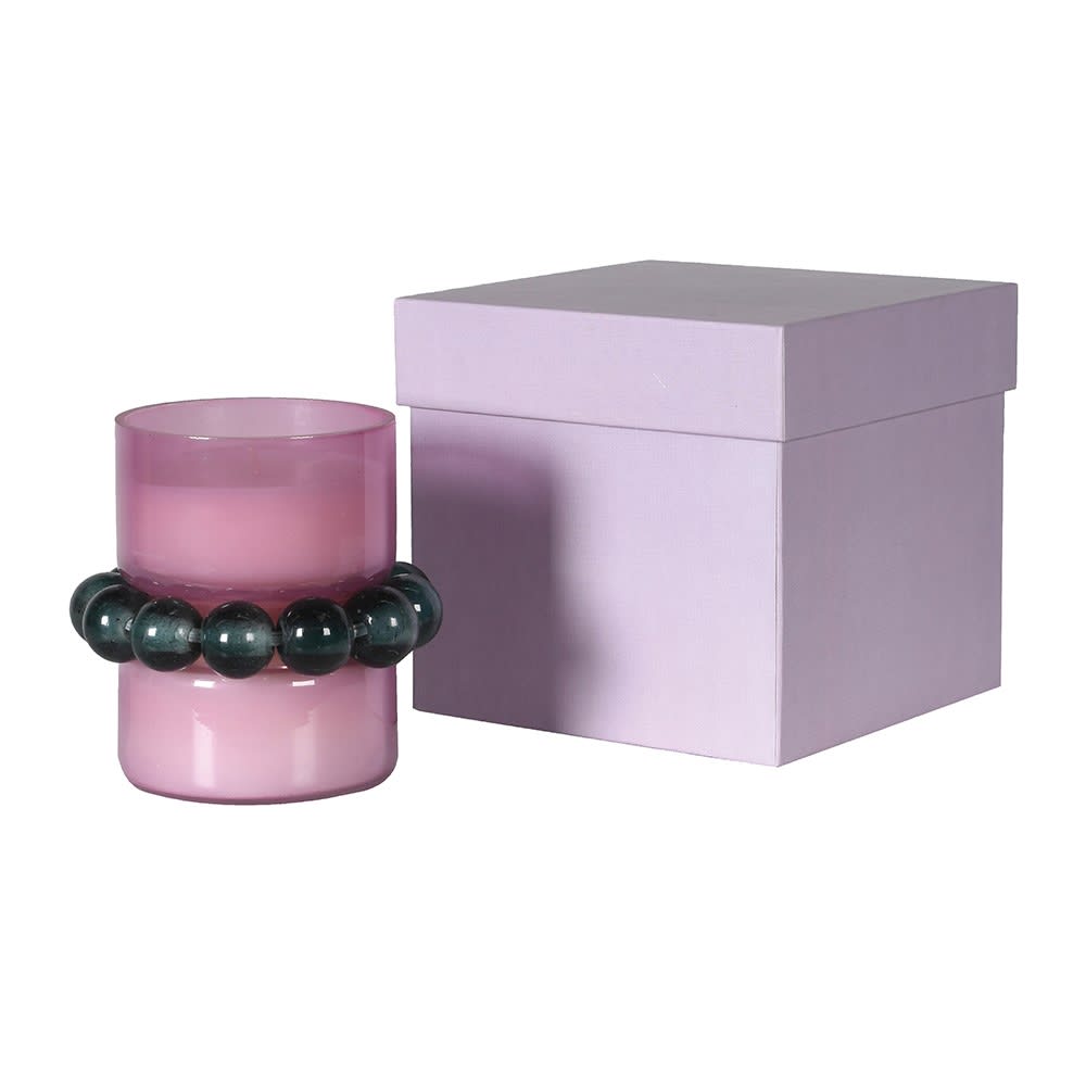   Heather Bobble Tuberose Candle