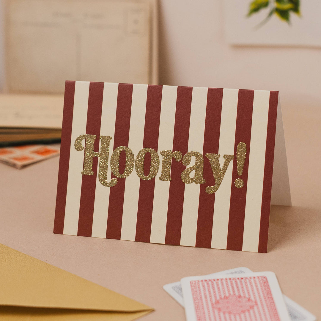 'Hooray!' Card