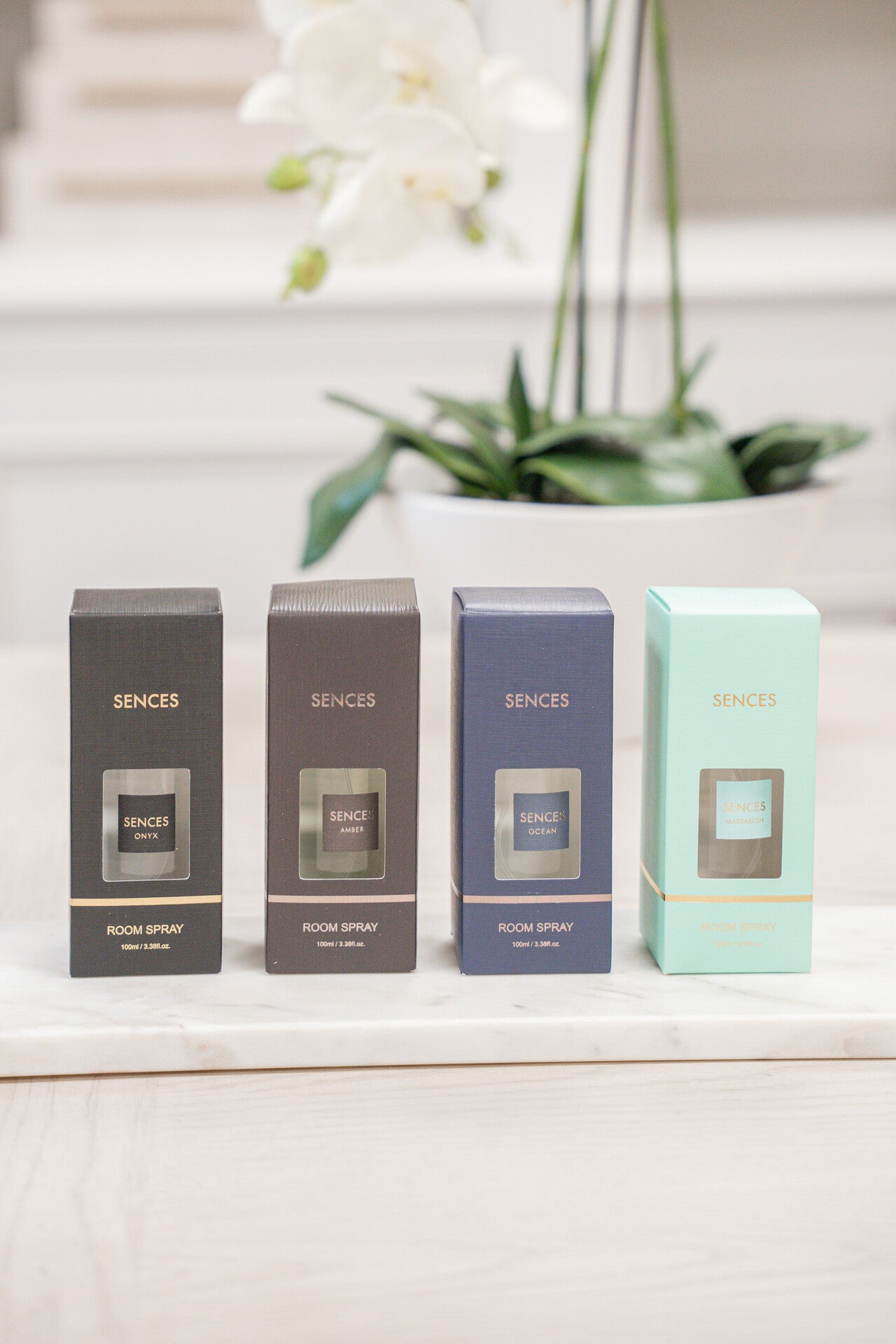Sences Amber Alang Alang Room Spray 100ml