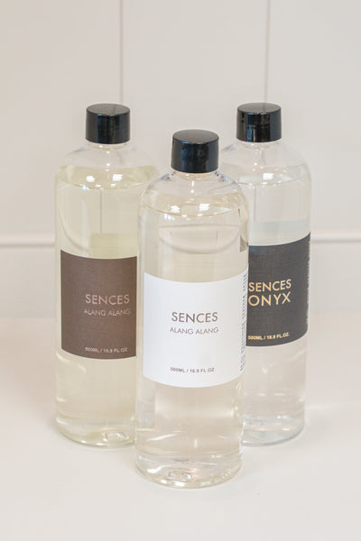 Sences Amber Alang Alang Refill 500ml