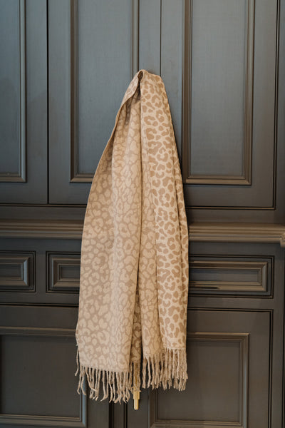 Leopard Print Scarf