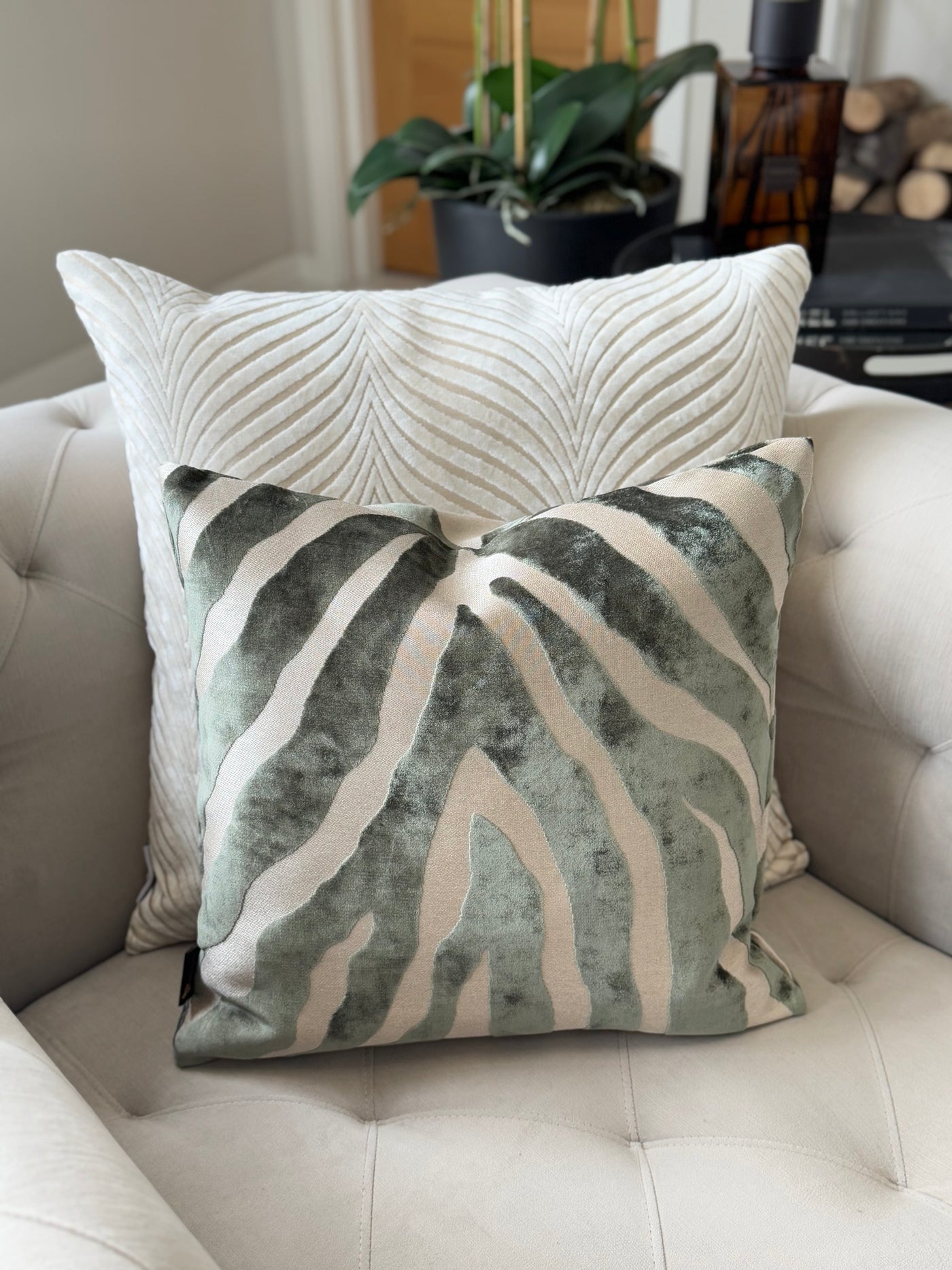 Ivory Cushion