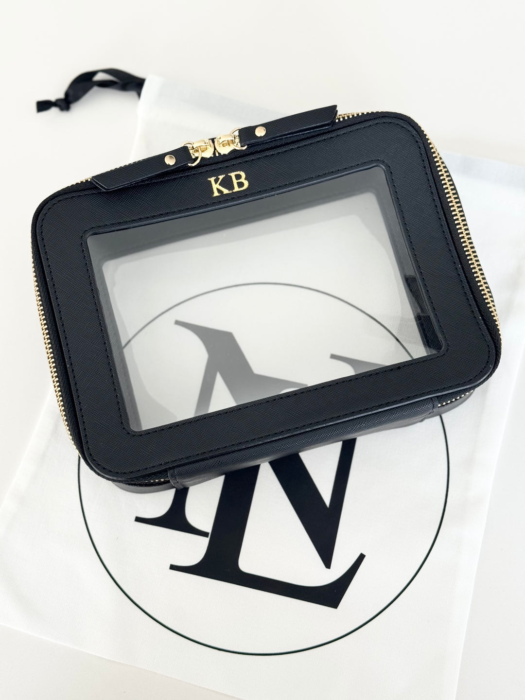 Personalised See-through Cosmetic Bag