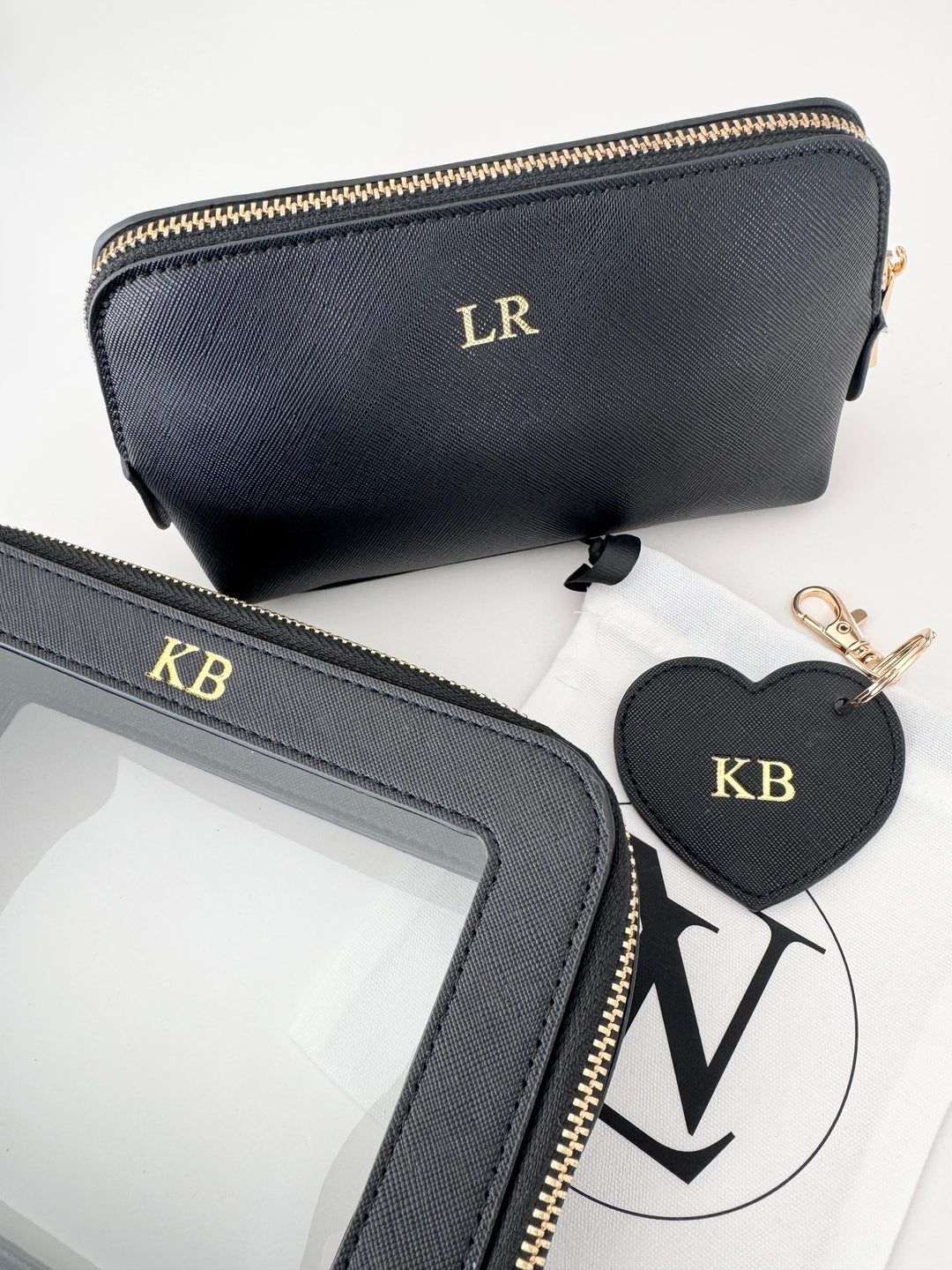 Personalised See-through Cosmetic Bag