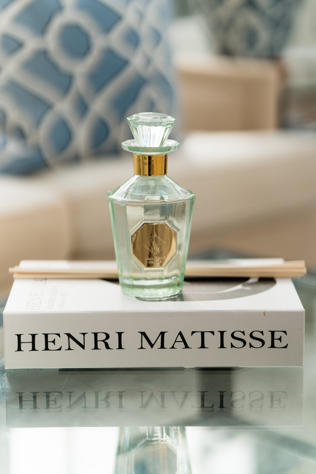 Aquamarine Iconic Large Reed Diffuser