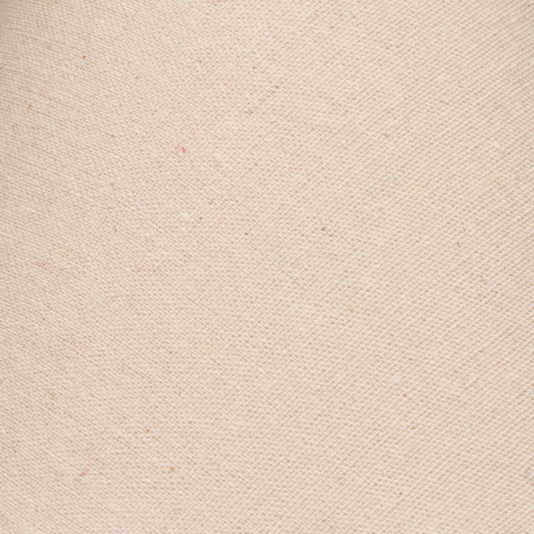 Close-up of a beige fabric texture