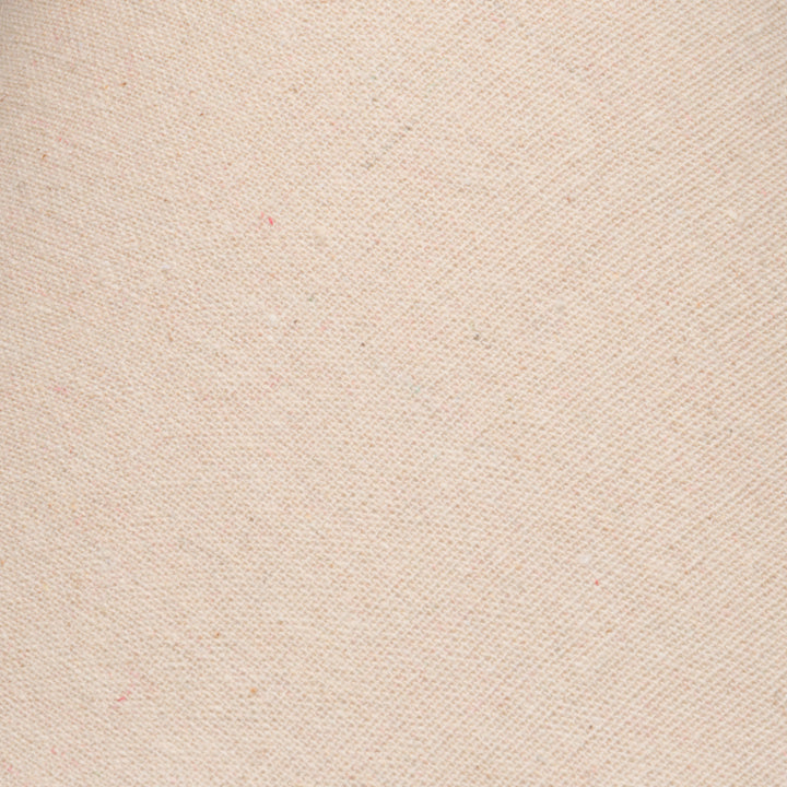 Close-up of a beige fabric texture