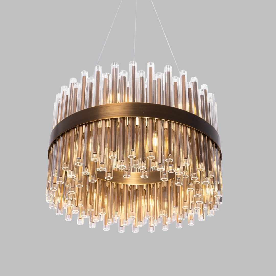 IVES BRASS PENDANT
