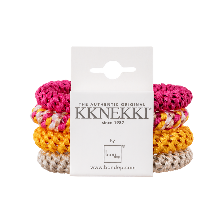 BUNDLE 1 • 4 HAIR TIES