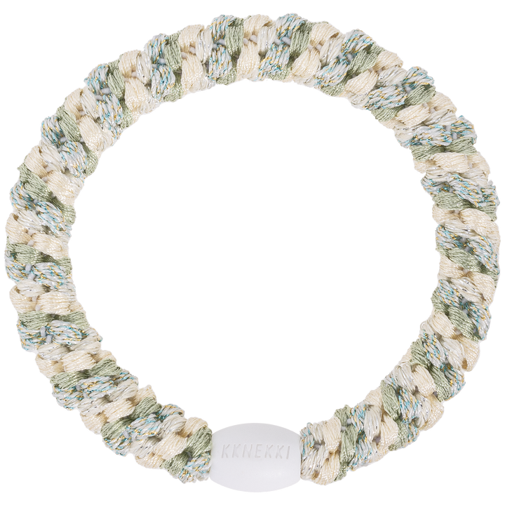 MIX IVORY GLITTER DUSTY LIND GREEN