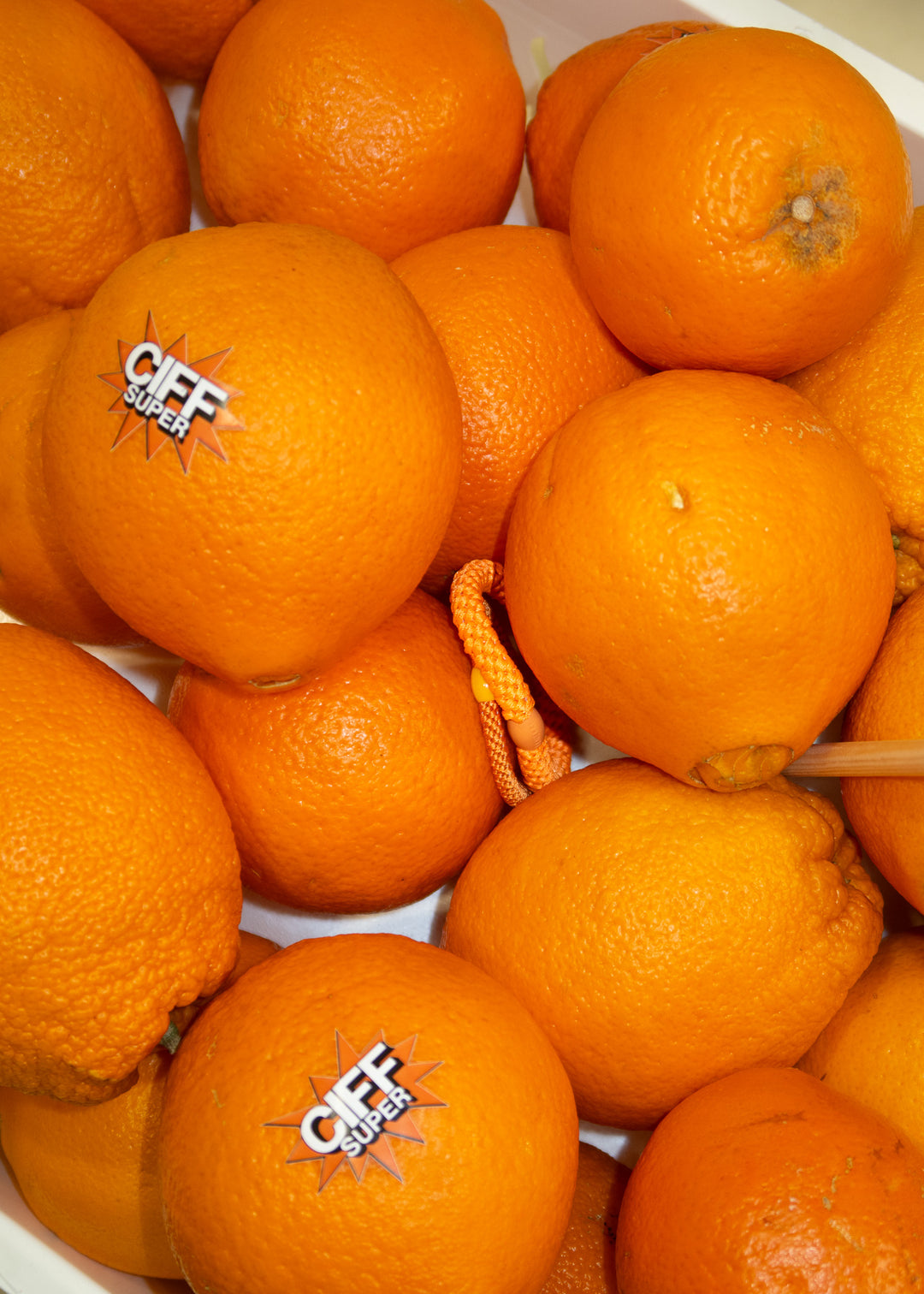 NEON ORANGE