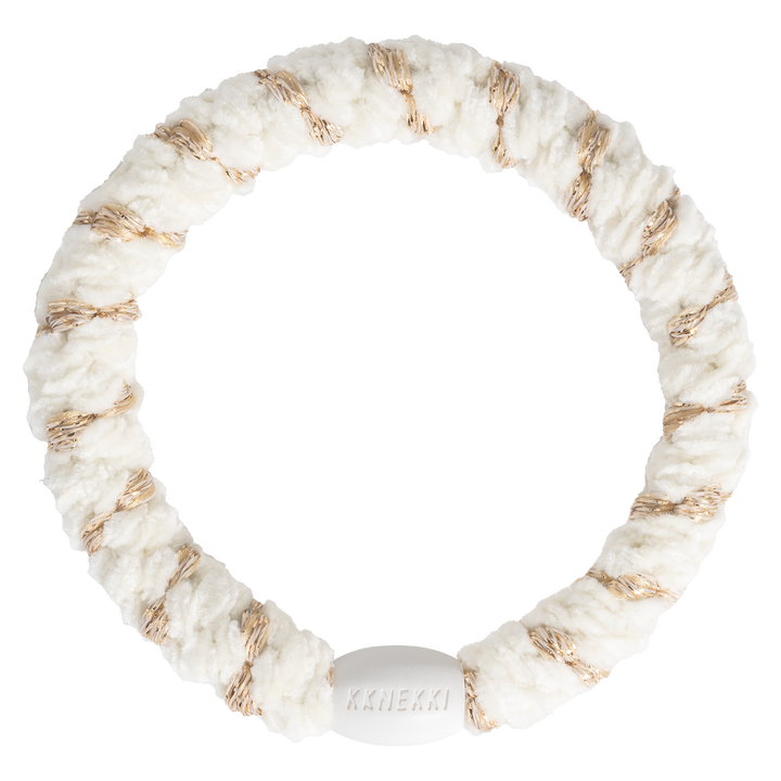VELVET STRIPE IVORY