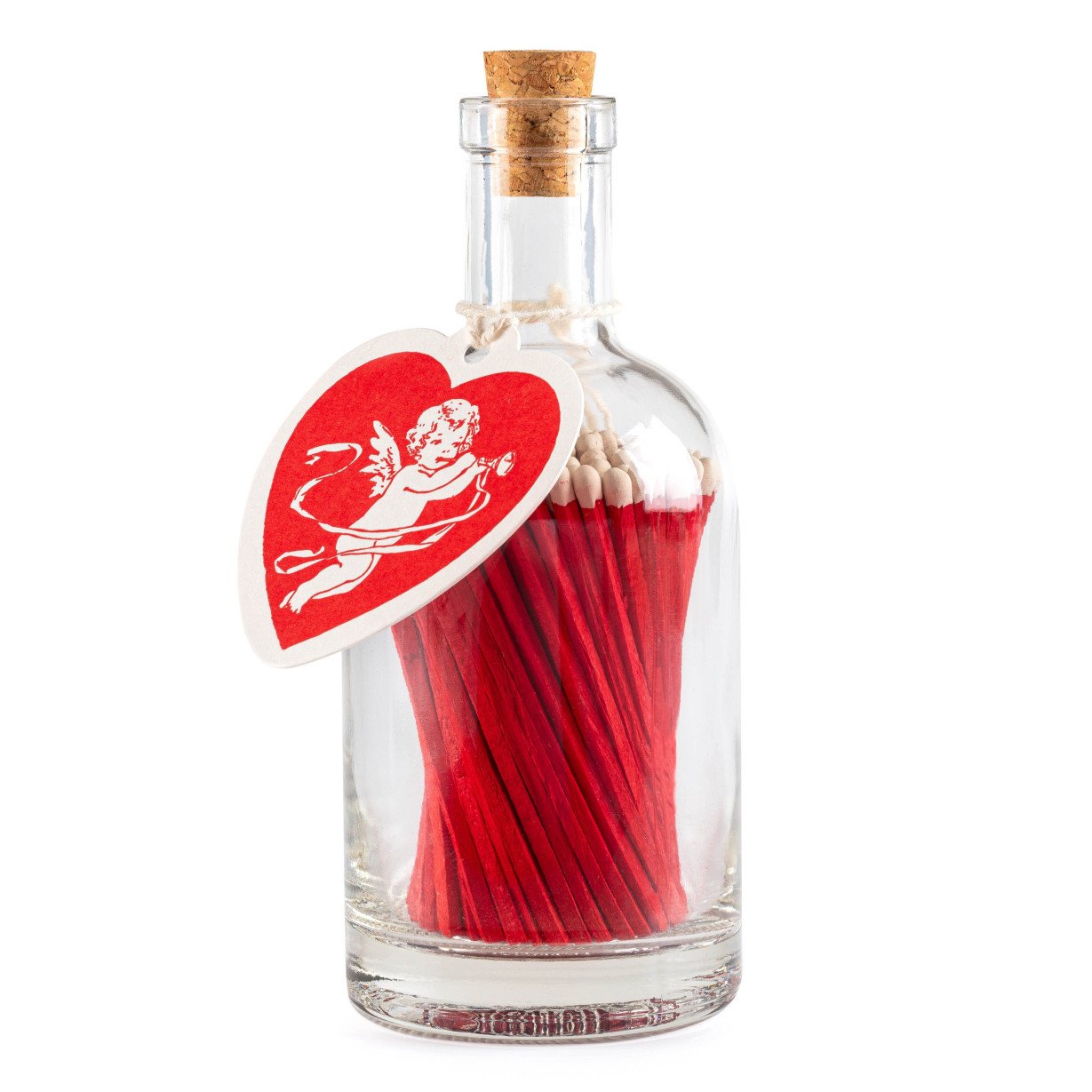 LUXURY MATCH BOTTLES CHERUB