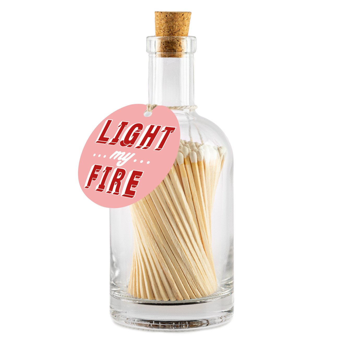 LUXURY MATCH BOTTLES LIGHT MY FIRE