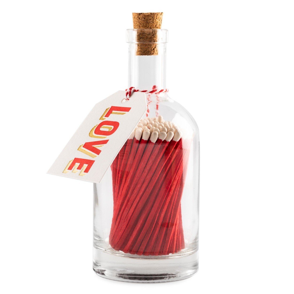 LUXURY MATCH BOTTLES LOVE
