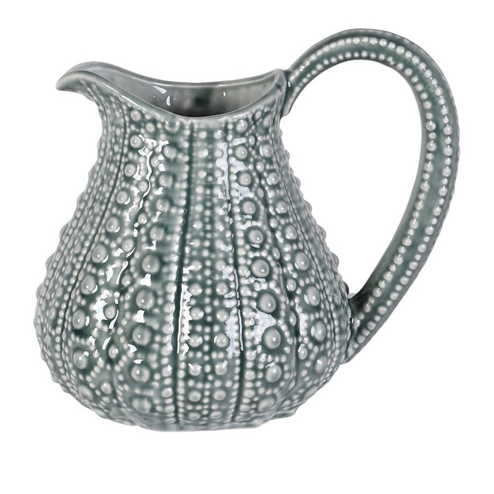Large Grey Urchin Jug