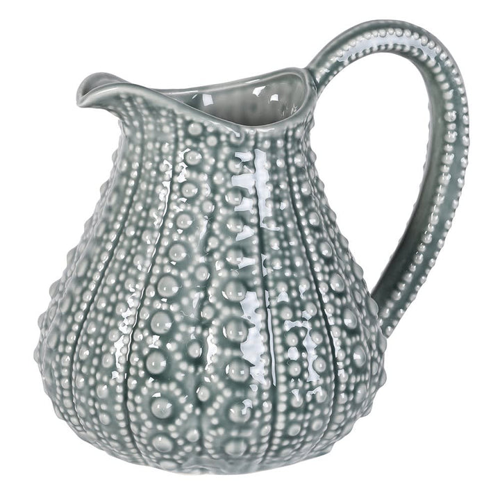 Large Grey Urchin Jug