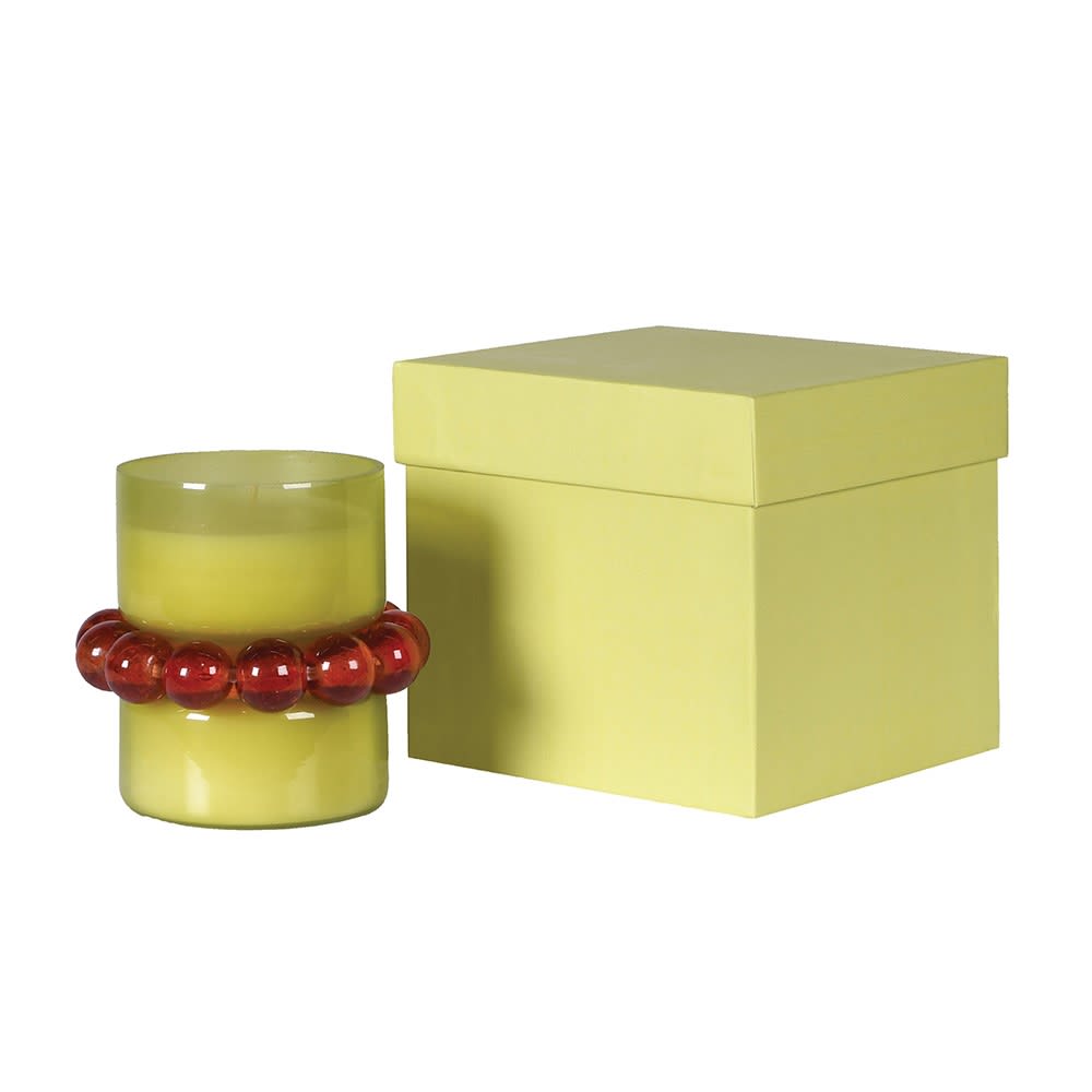 Lime Bobble Tuberose Candle
