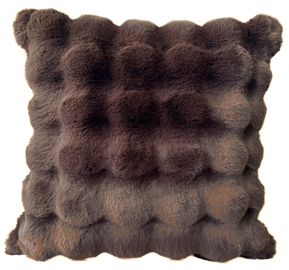 Natural Choc Cushion