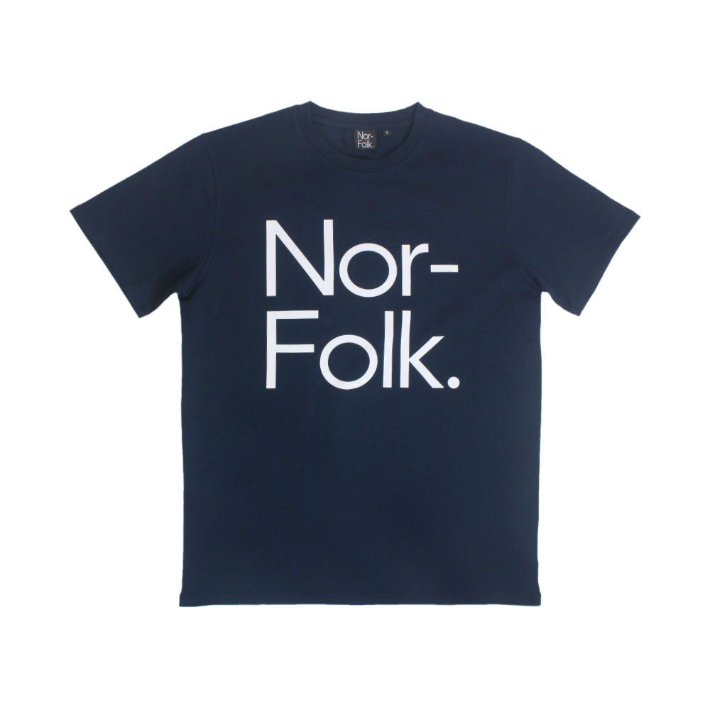 Nor-folk. Iconic T-Shirt
