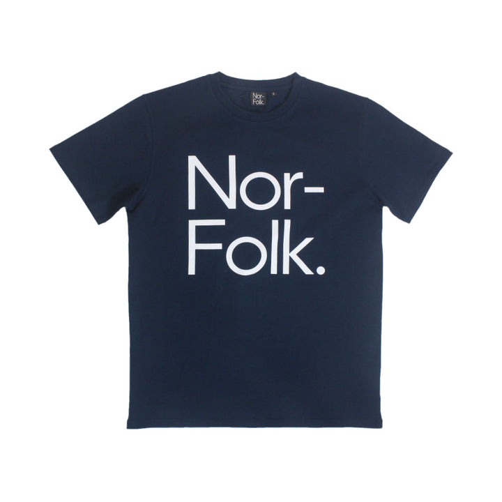 Nor-folk. Iconic T-Shirt