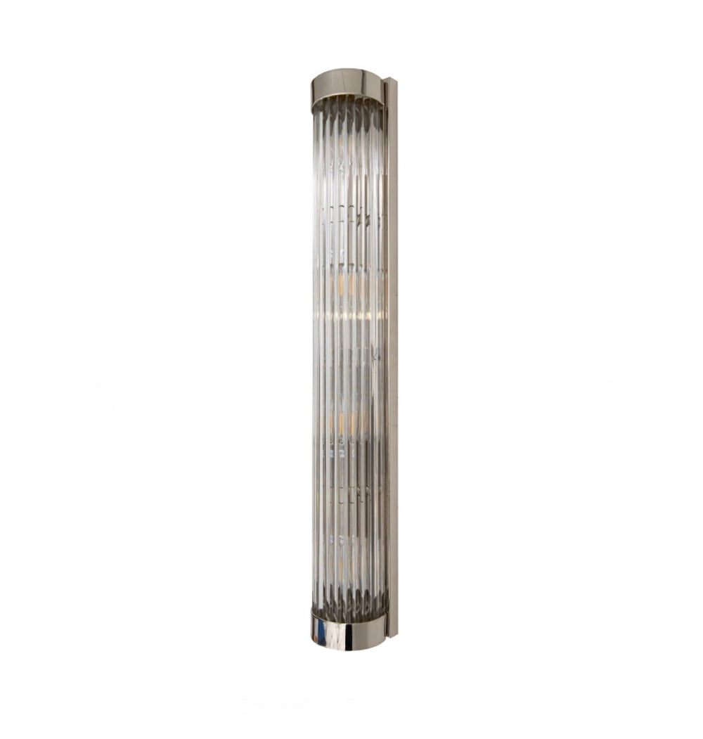 Nasir Long Nickel Wall Lamp
