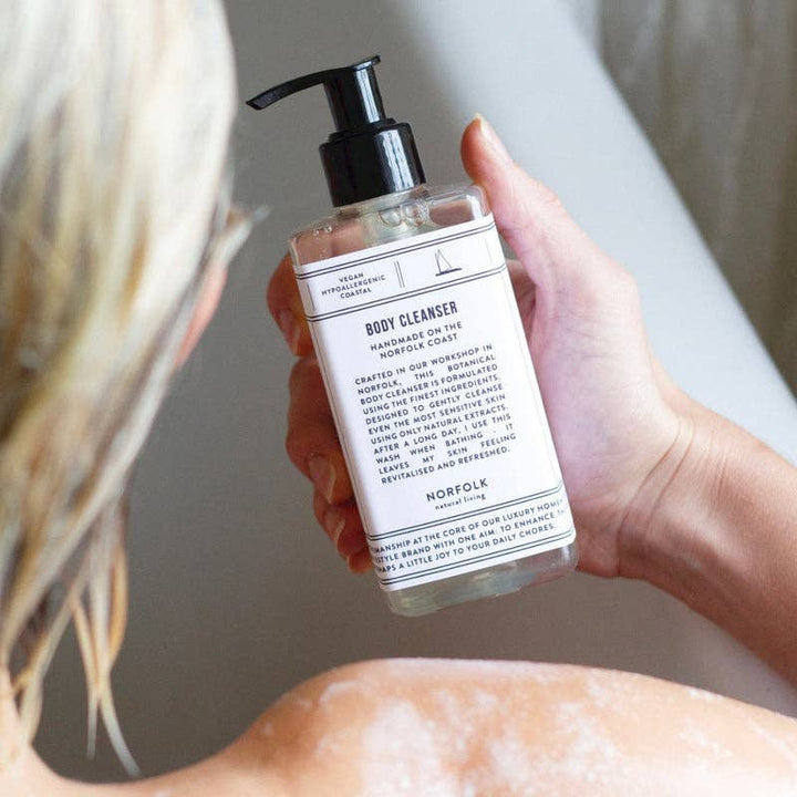 Natural Body Cleanser - Coastal Walks 300ml