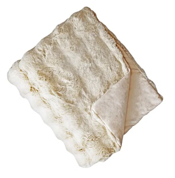 Natural Luxe Throw