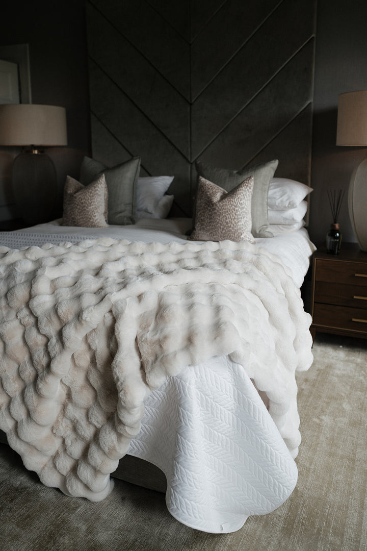 Natural Luxe Throw
