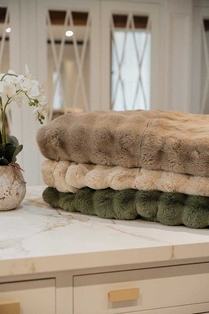 Natural Luxe Throw