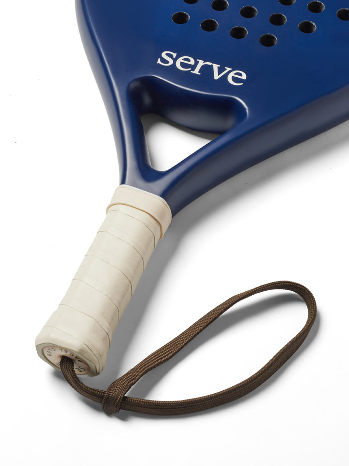 Navy Padel Racquet