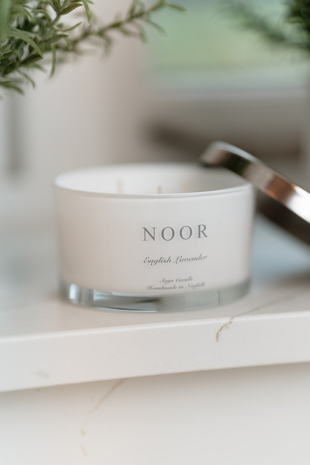 Noor Candle 3 Wick