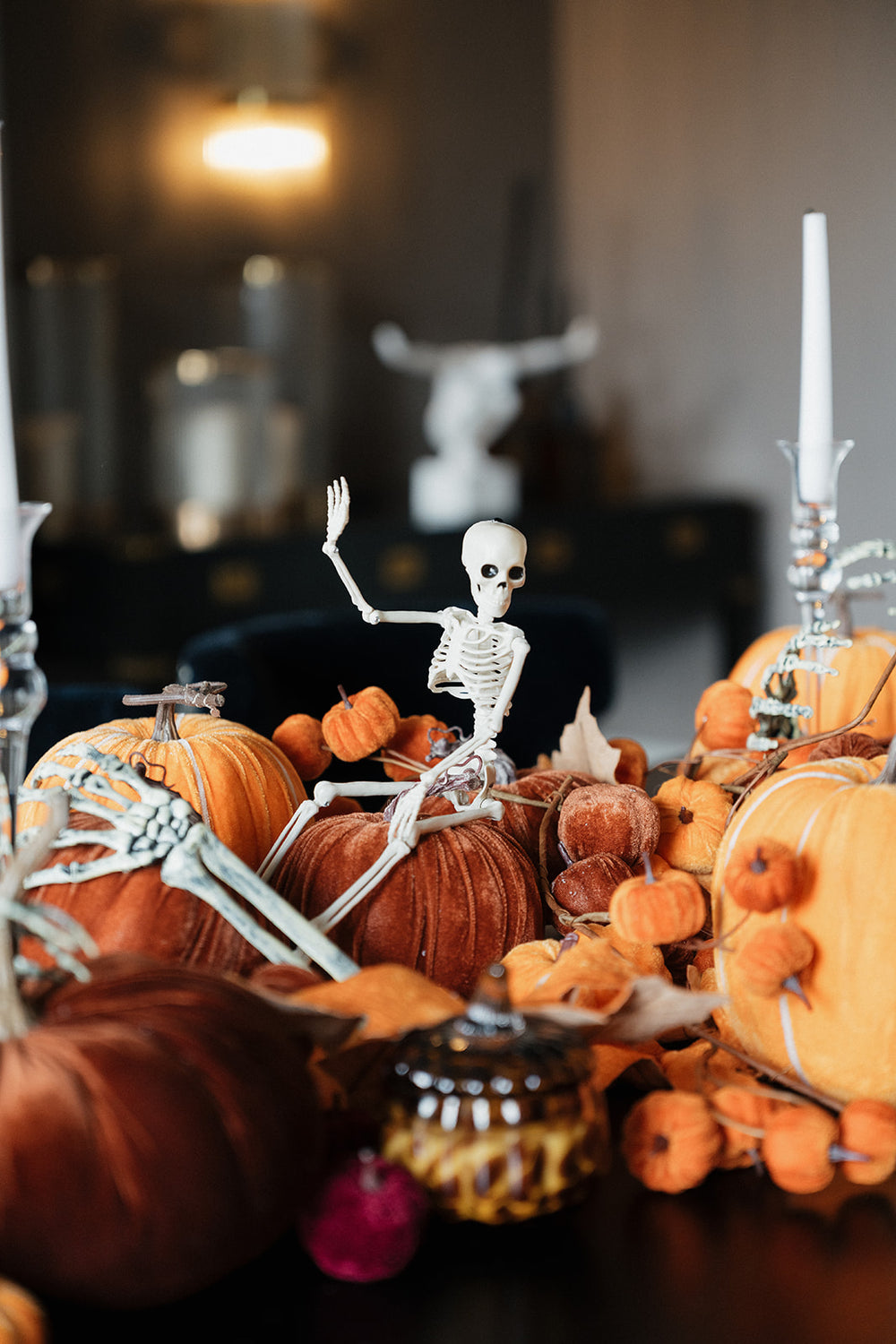 Noor Pumpkin Candle 3 Wick