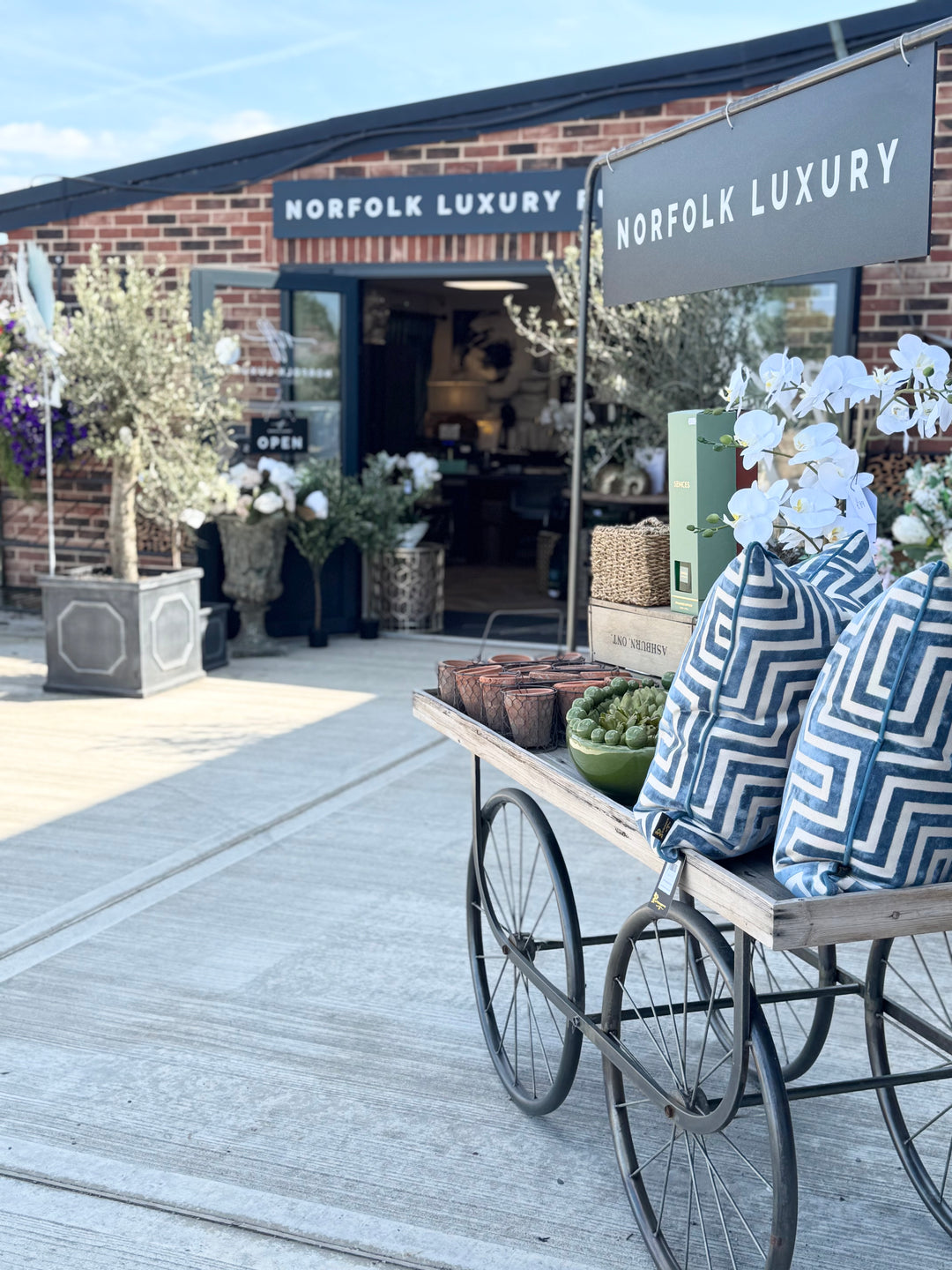 Norfolk Luxury Lifestyle shop