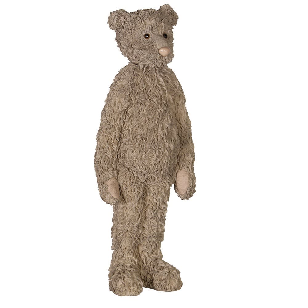 Norfolk Resin Teddy Bear Ornament