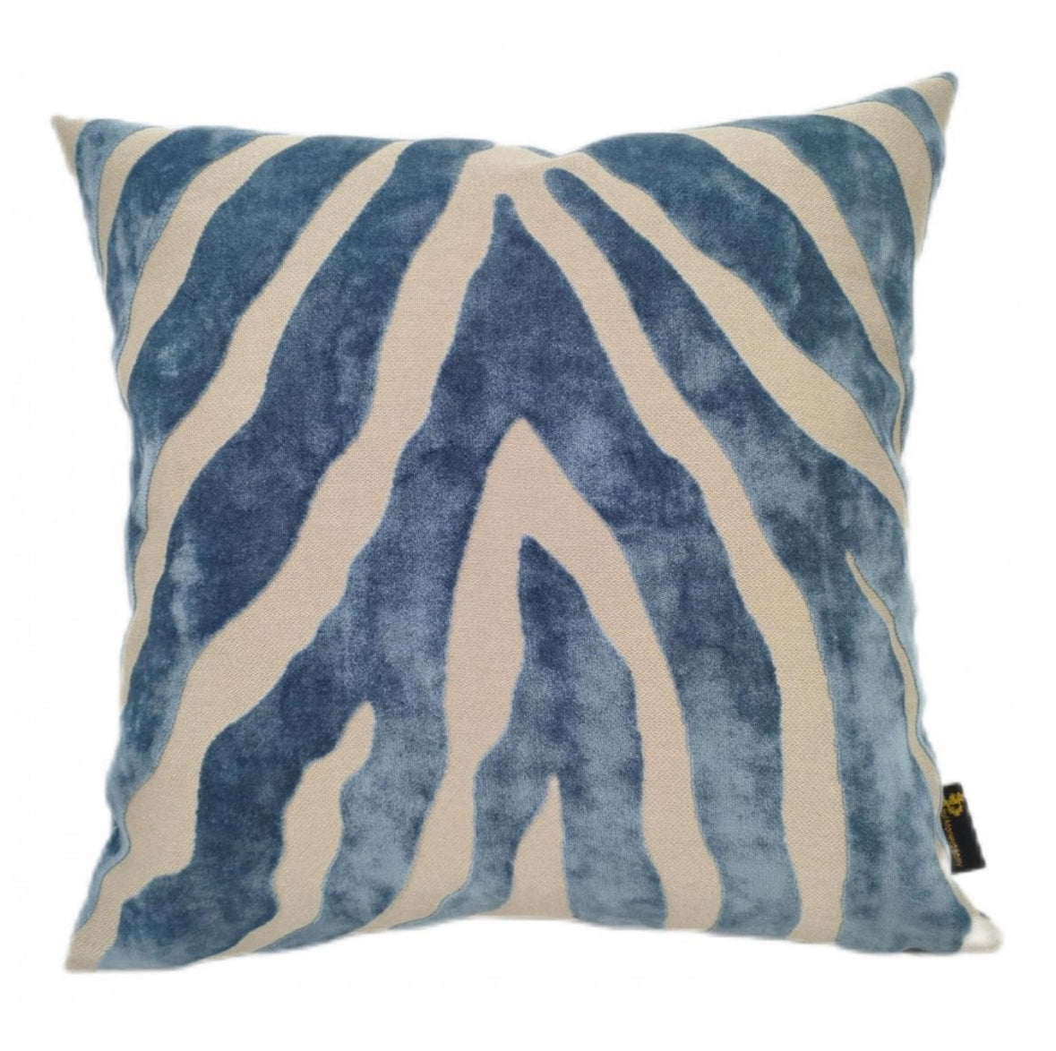 PAUL MONEYPENNY Zebedeedodah Blue Cushion