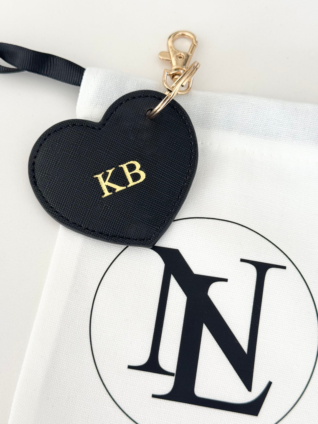 Personalised Norfolk Heart Keyring