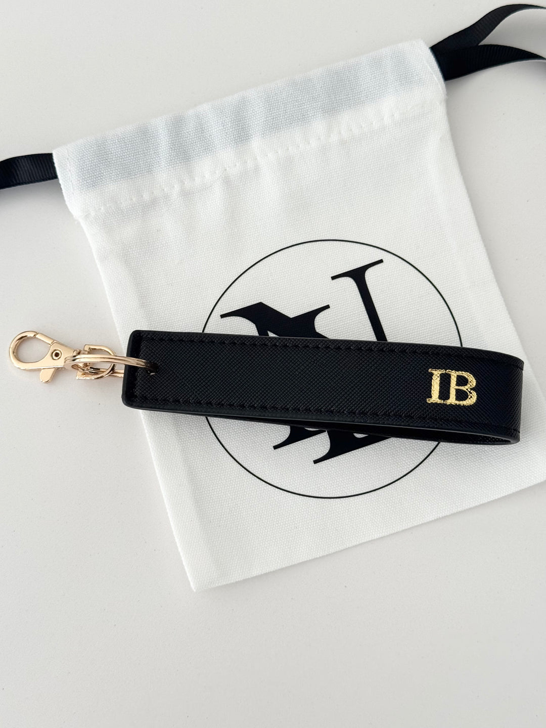 Personalised Norfolk Wristlet Keyring