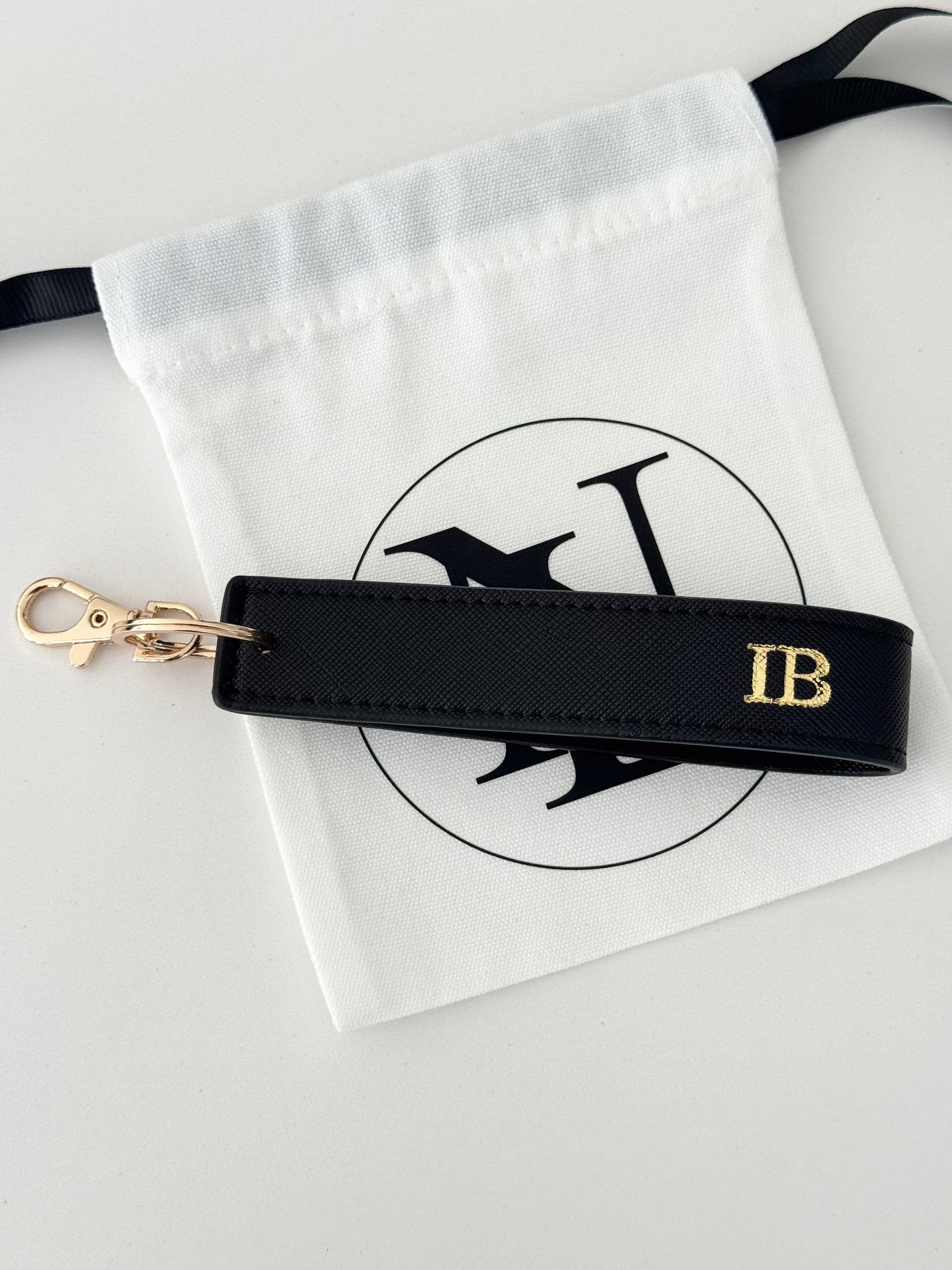Personalised Norfolk Wristlet Keyring