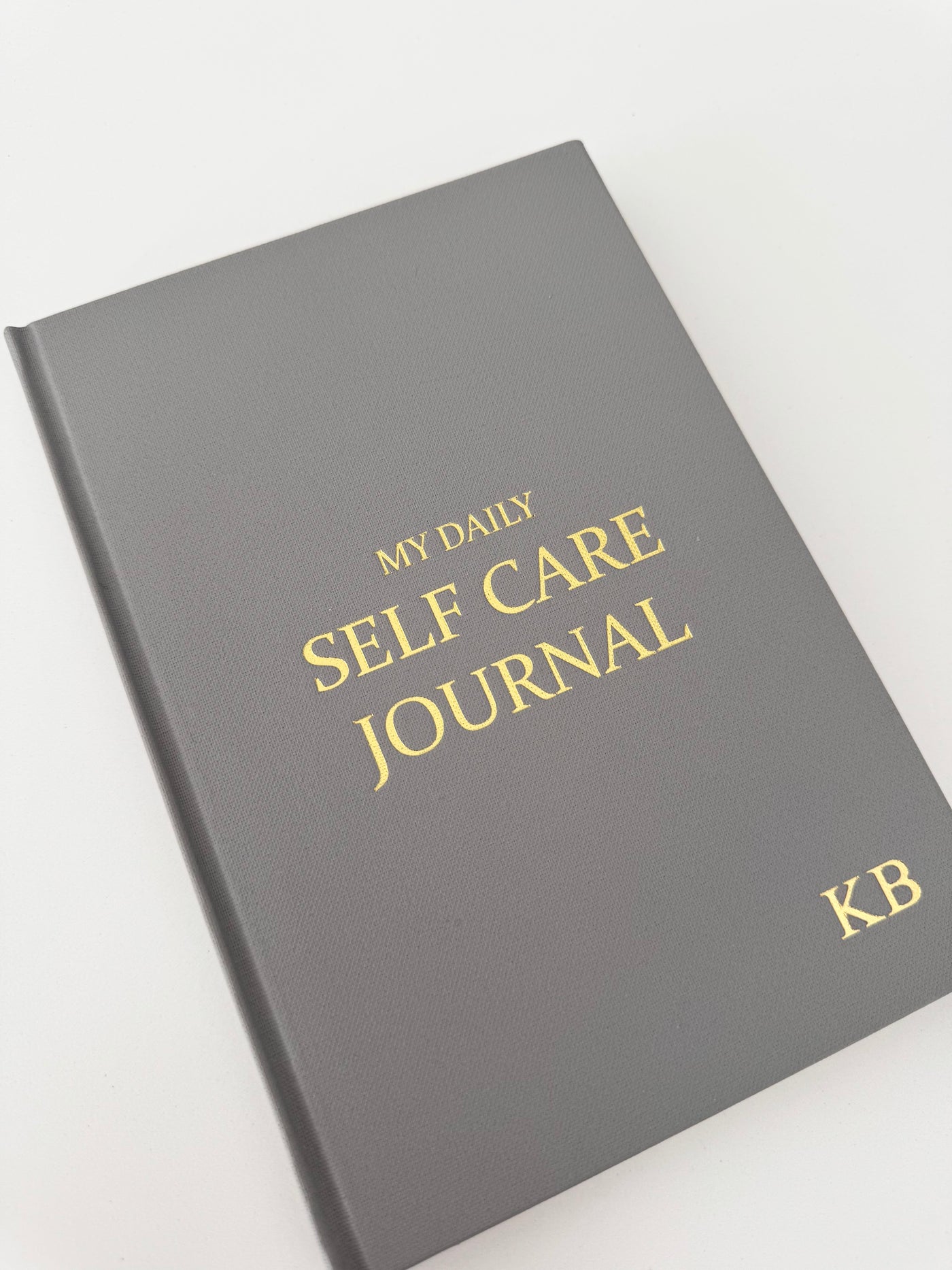 Personalised Self Care Journal