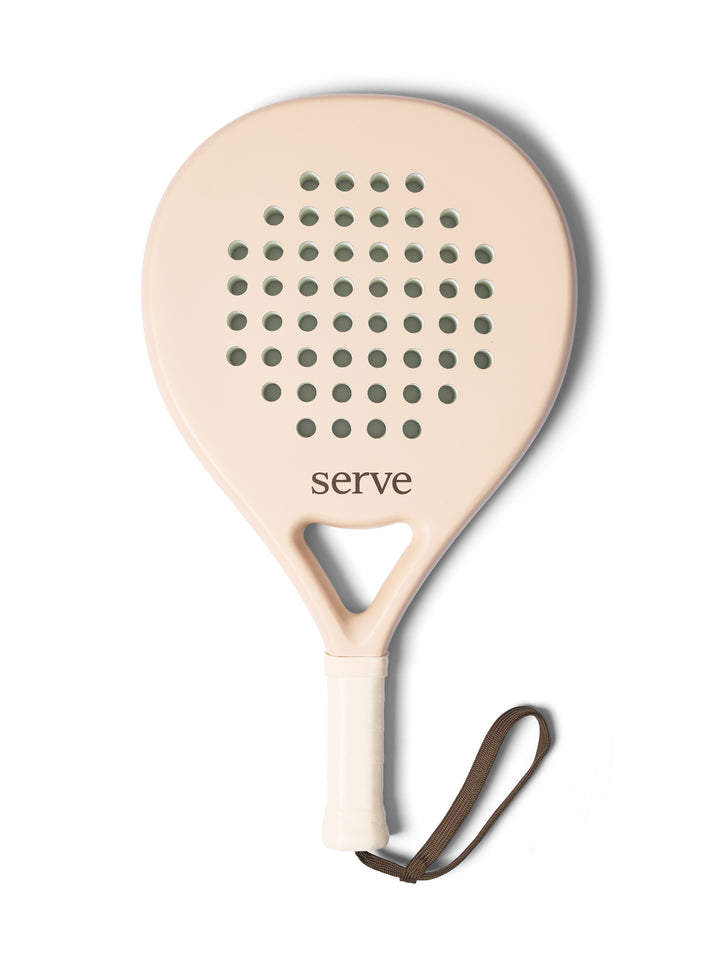 Beige Padel Racquet